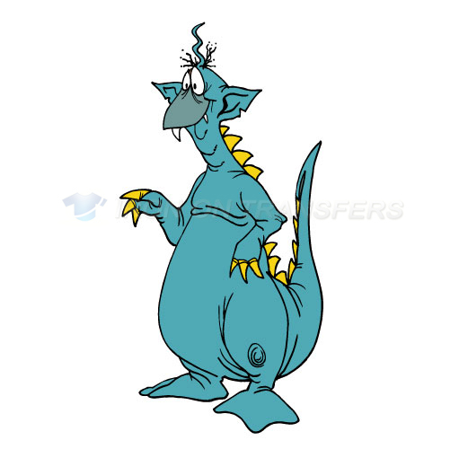 Dinosaur Iron-on Stickers (Heat Transfers)NO.8865